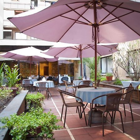 Hotel Santa Lucia Santiago Exterior photo
