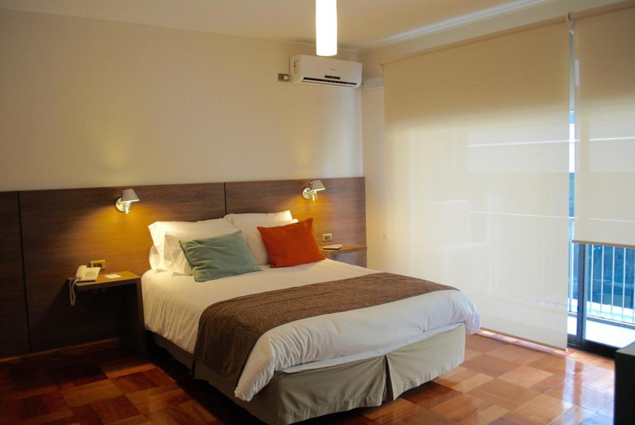 Hotel Santa Lucia Santiago Exterior photo