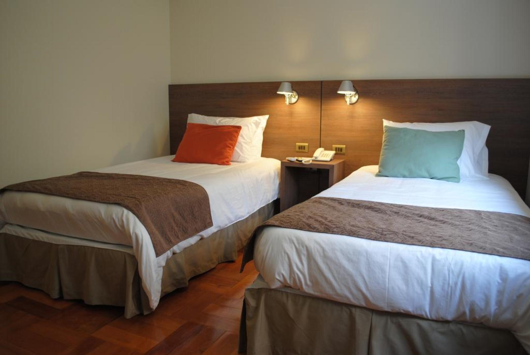 Hotel Santa Lucia Santiago Exterior photo