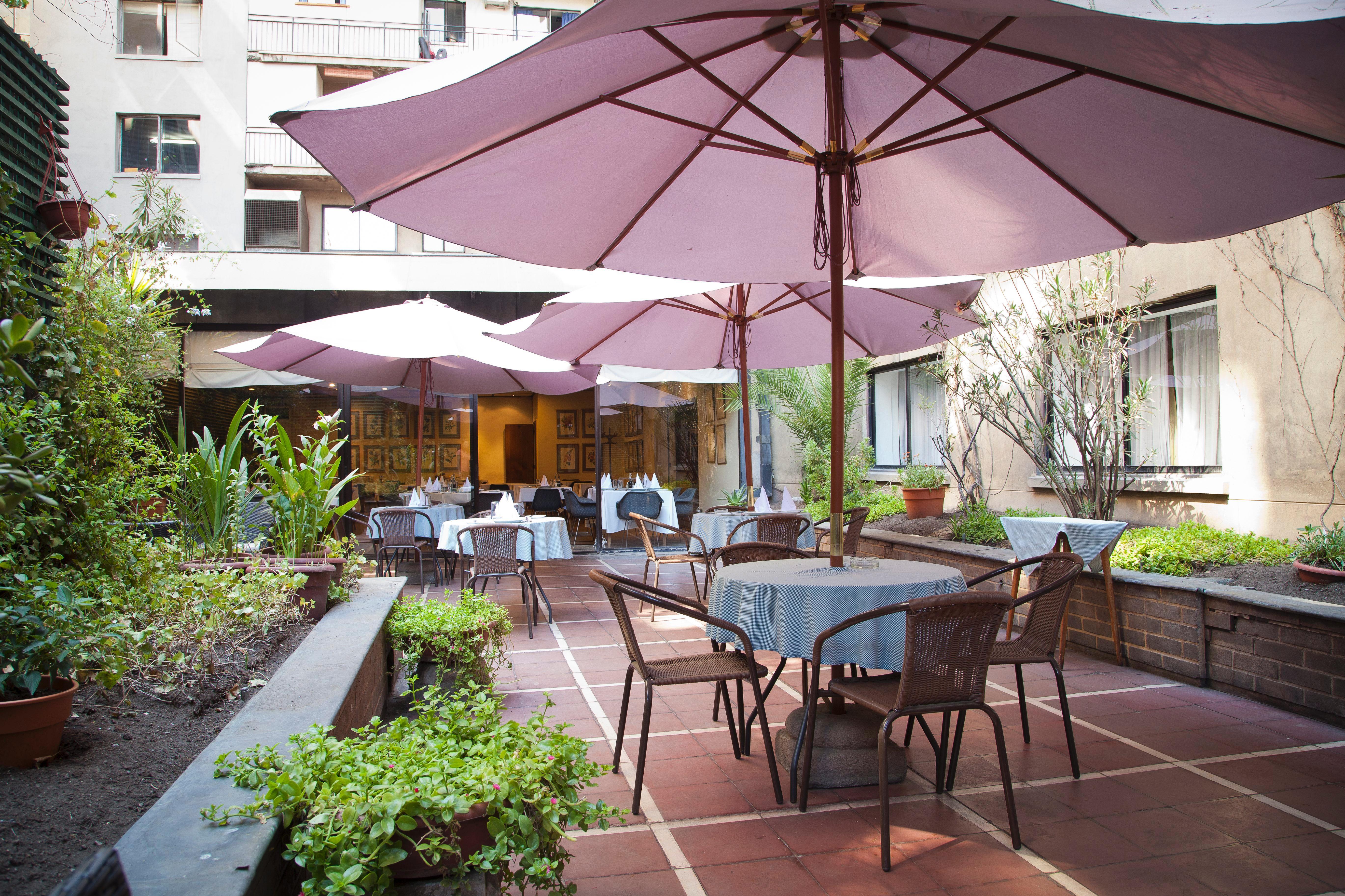 Hotel Santa Lucia Santiago Exterior photo