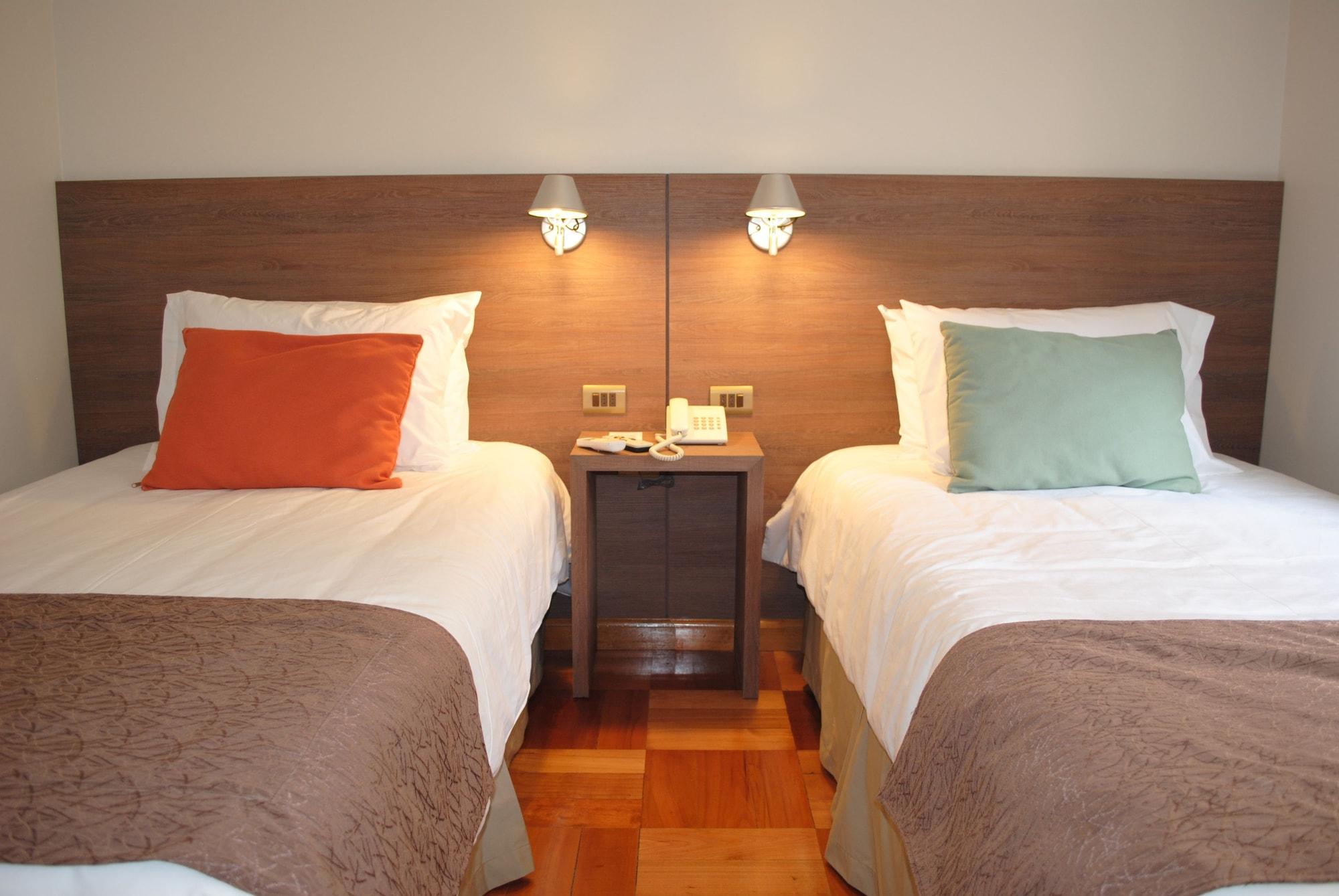Hotel Santa Lucia Santiago Exterior photo