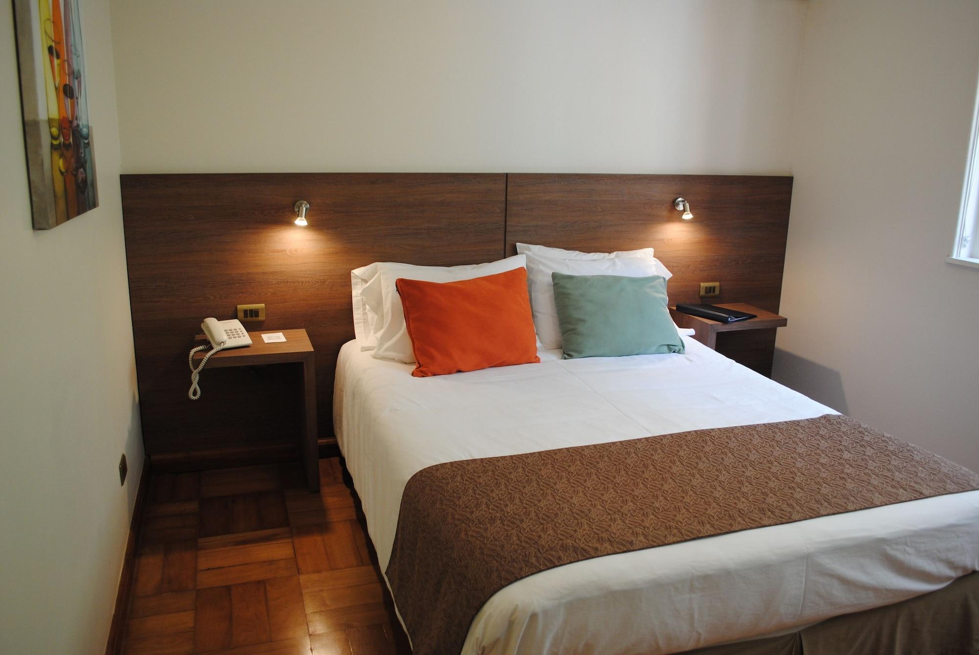 Hotel Santa Lucia Santiago Exterior photo