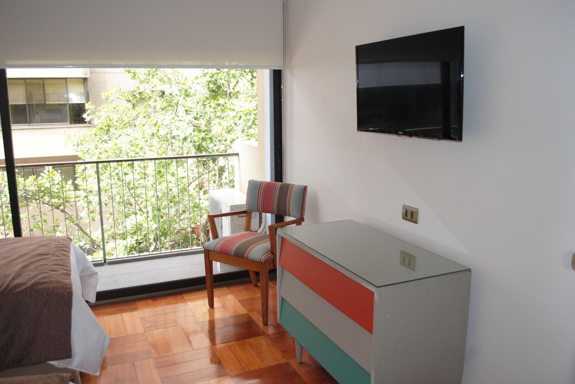 Hotel Santa Lucia Santiago Exterior photo