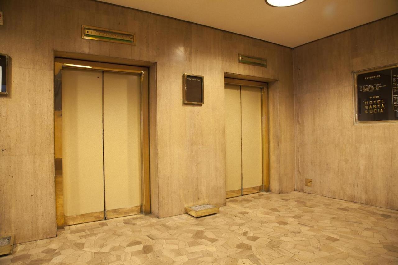 Hotel Santa Lucia Santiago Exterior photo