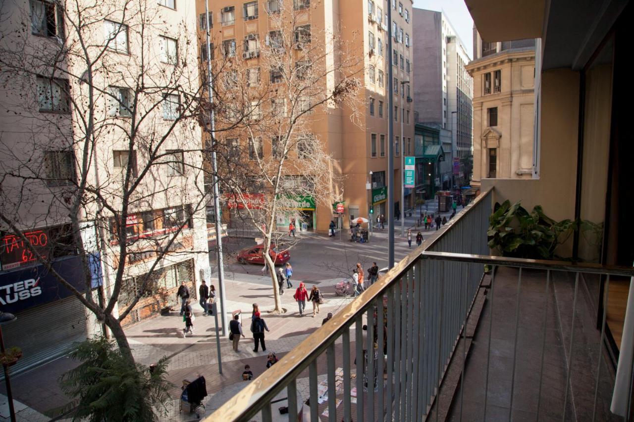 Hotel Santa Lucia Santiago Exterior photo
