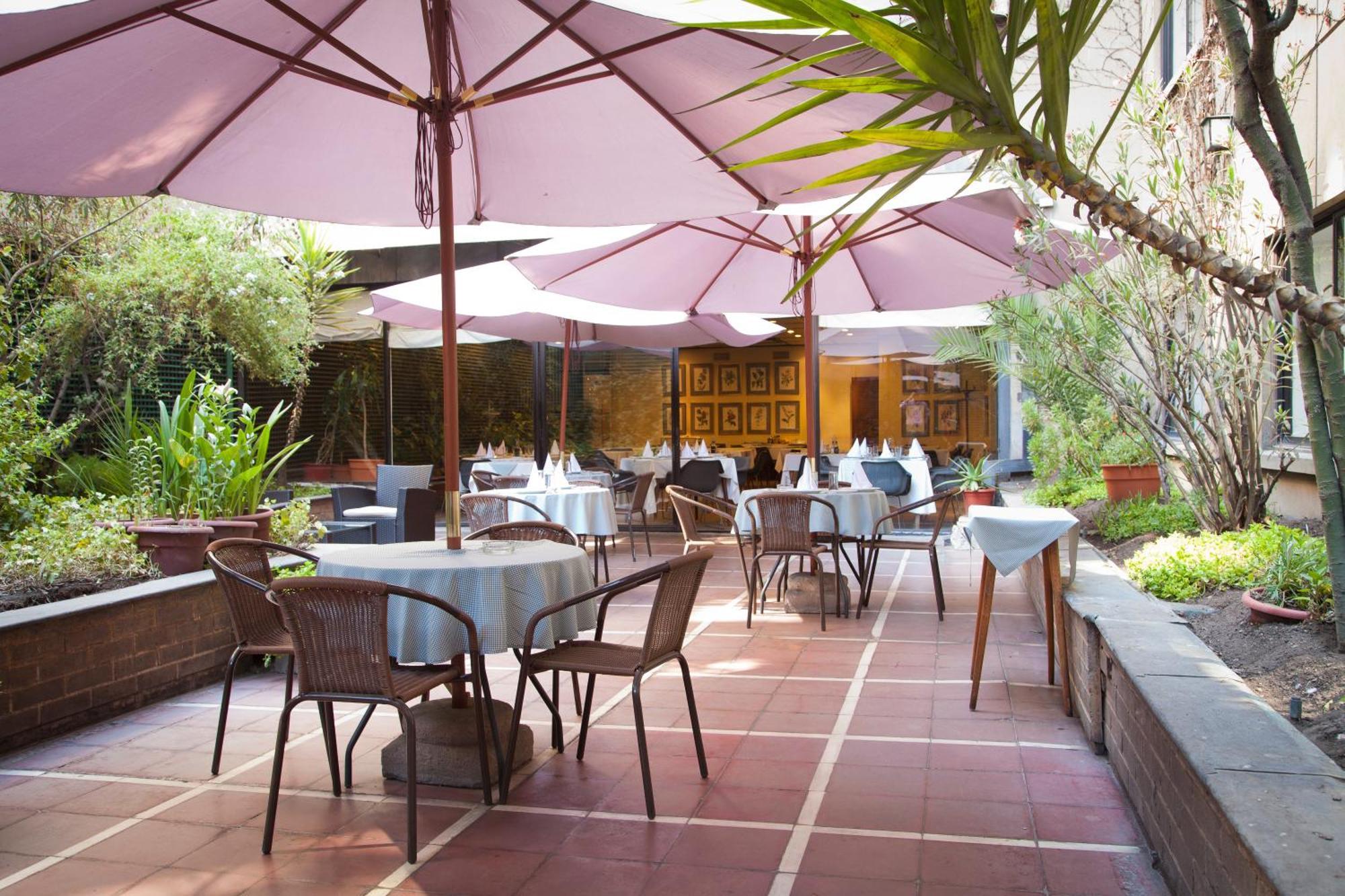 Hotel Santa Lucia Santiago Exterior photo