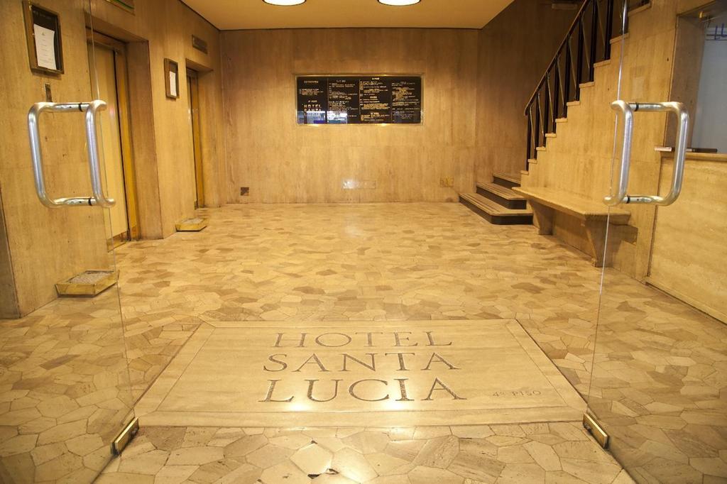 Hotel Santa Lucia Santiago Exterior photo