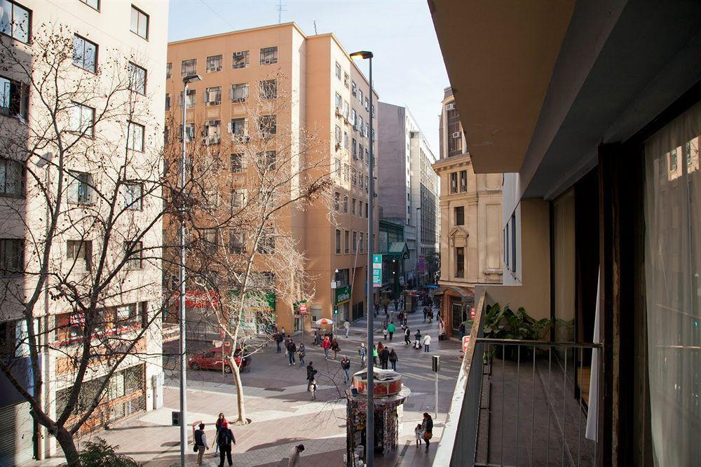 Hotel Santa Lucia Santiago Exterior photo