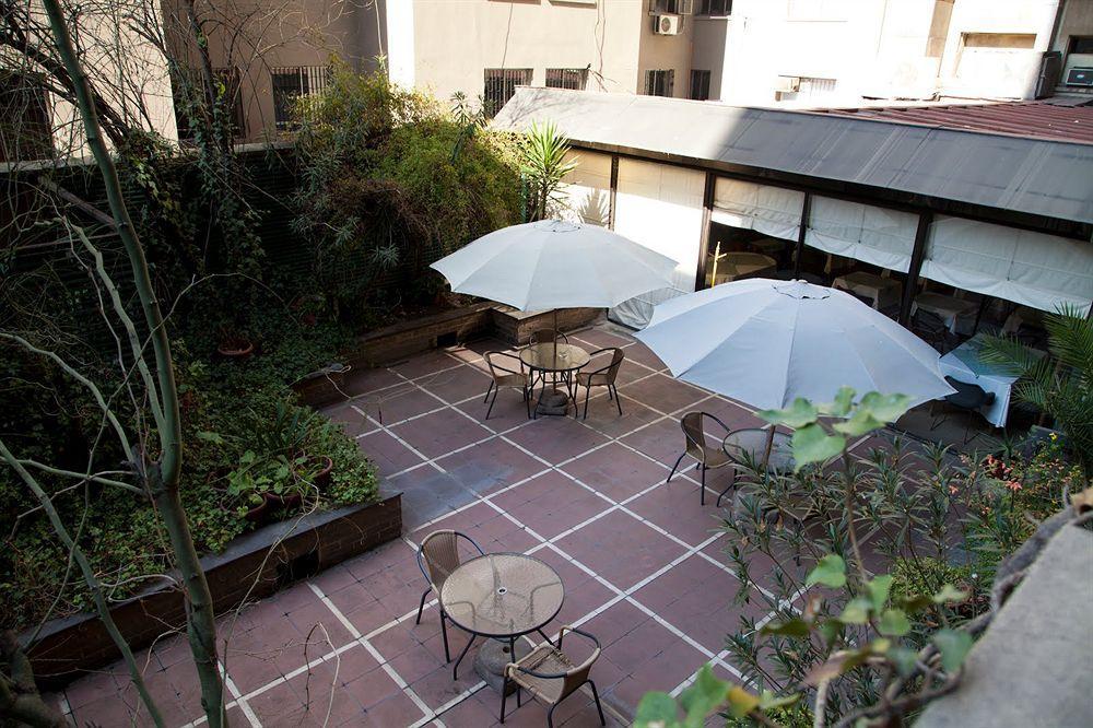 Hotel Santa Lucia Santiago Exterior photo