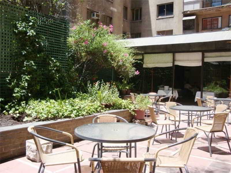 Hotel Santa Lucia Santiago Exterior photo