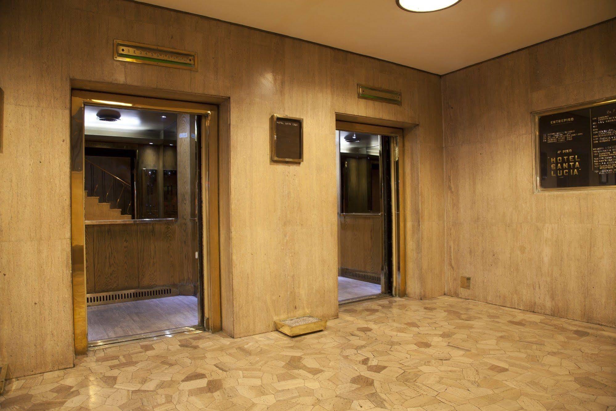 Hotel Santa Lucia Santiago Exterior photo